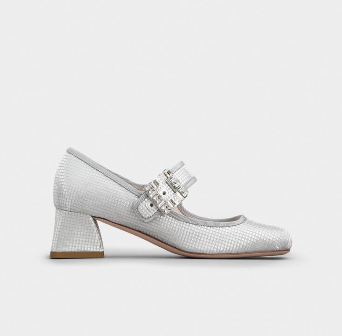 Roger Vivier Très Vivier Rhinestone Buckle Babies Pumps Roger Vivier Très Vivier Rhinestone Buckle Babies Pumps